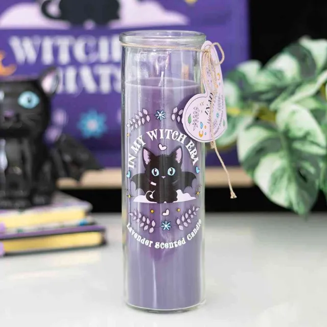 Something Different Of Whiskers and Wings Lavender Tube Geurkaars - Multicolours