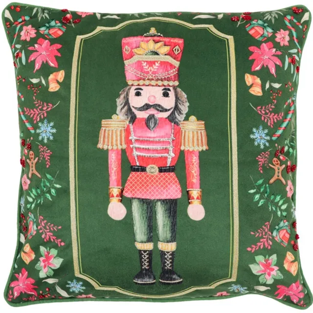 Unique Living Sierkussen Nori - dessin 2 - 45x45cm Multikleur