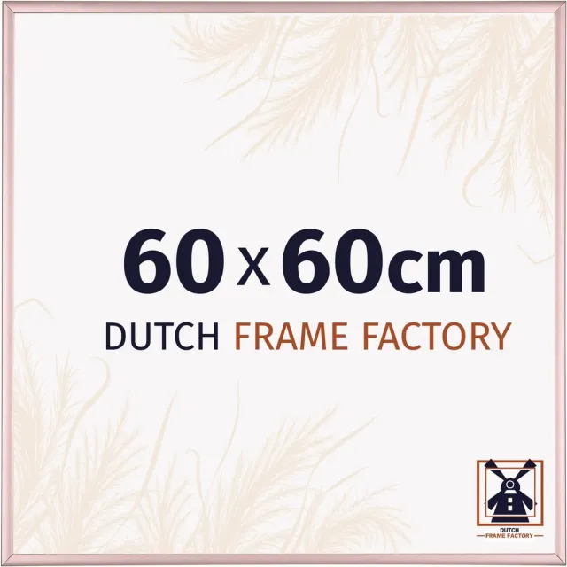 Dutch Frame Factory Fotolijst 60x60 cm - Aluminium - Koper - Kampen