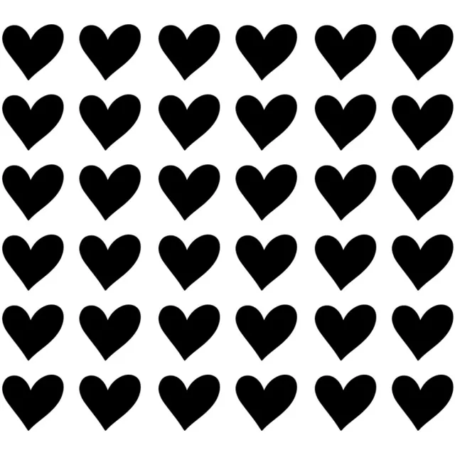 Label2X Muursticker hartjes Army