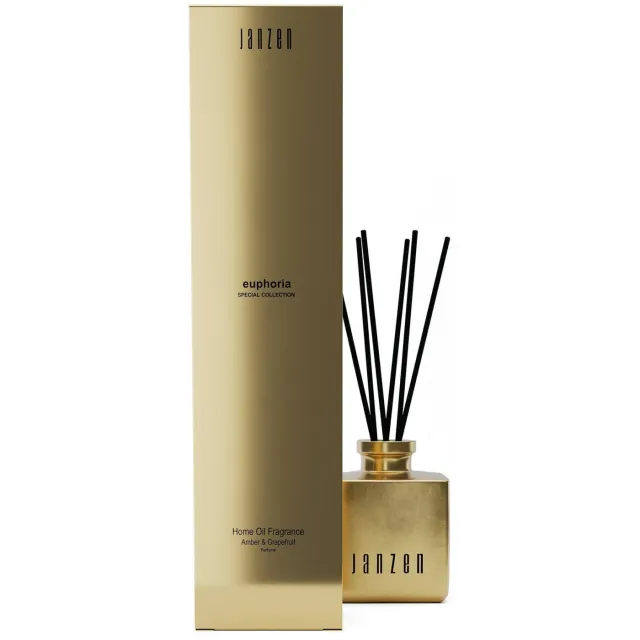 Janzen Euphoria geurstokjes - 200 ml