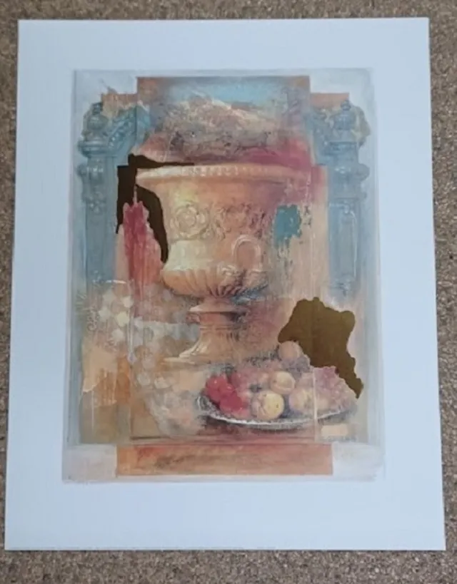 Lijstenmakerij van Antwerpen poster Joadoor - Antiques Revived 40 x 50 cm diverse kleuren