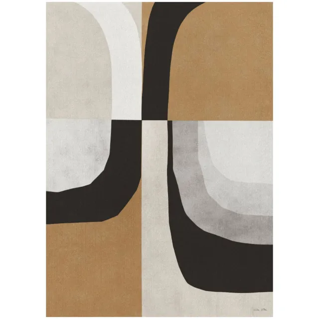 Poster & Frame Poster - Julita Elbe - Stones - 30 x 40 bruin/zand/off white