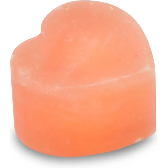 Himalaya Salt Dreams Zoutsteenlamp - hart oranje