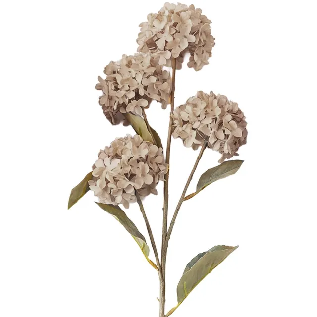 Clayre & Eef Kunstbloem Beige Kunststof