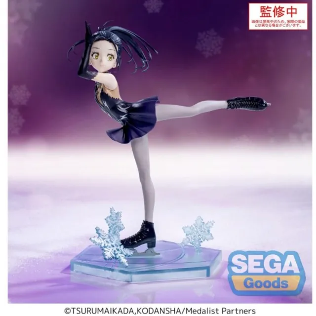 Sega Japanse Anime Figuur - Medalist Luminasta PVC Statue Hikaru Kamisaki 17 cm Meerkleurig