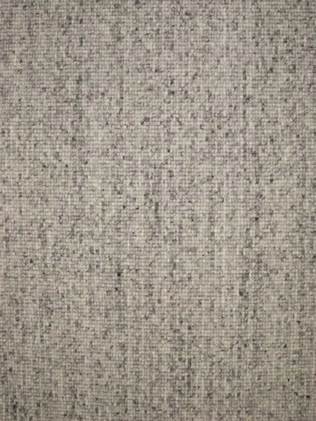 DÉJA Living Vloerkleed 160x230cm - Laagpolig Stone Grijs Wol - Bela