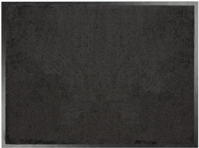 Floordirekt Deurmat Performa - Hoog Absorptievermogen - Voor Binnen en Buiten - Zwart - 60 x 90 cm