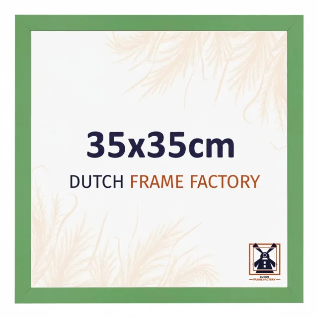 Dutch Frame Factory Fotolijst 40x80 cm - MDF - Groen - Benno