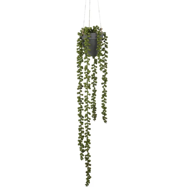Mica Decorations kunstplant Senecio Groen