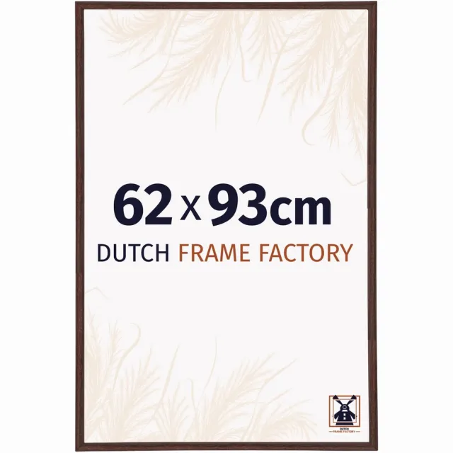 Dutch Frame Factory Fotolijst 62x93 cm - Kunststof - Bruin - Angers