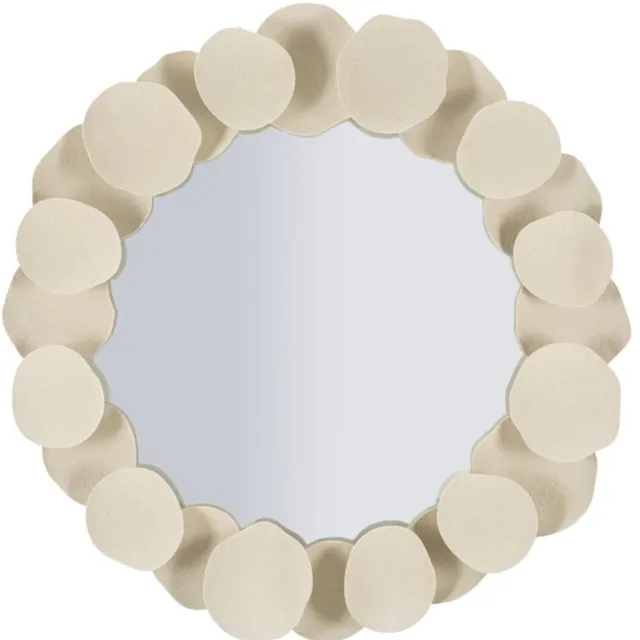 Mauro Ferretti Spiegel Dune 85×7,5×85 cm Crème