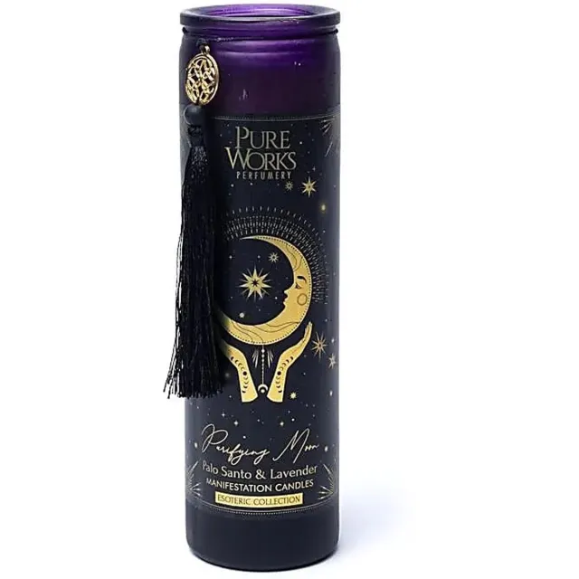 Song of India manifestatiekaars purifying moon pureworks Meerkleurig