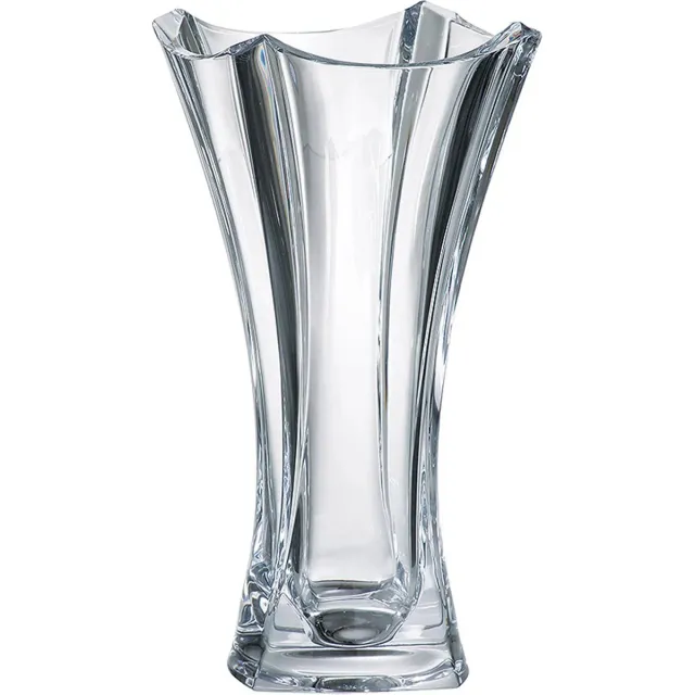 Crystalite Bohemia Colosseum x Vaas 35 cm doorzichtig