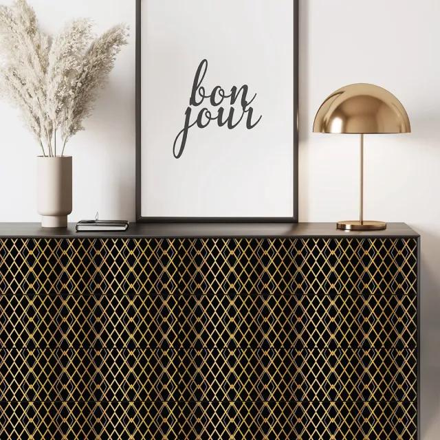 Ambiance Sticker Werber Scandinavische meubelsticker, 60 x 90 cm Multi color