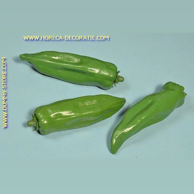 MilaNNE Peper, groen, 3 stuks (dummy)