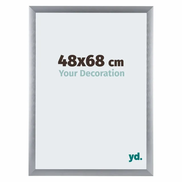 yd. Your Decoration - Fotolijst 48x68 cm - Aluminium - Zilver Geborsteld - Tucson