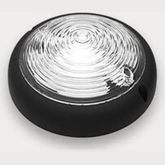 Fristom Interieurlamp 95160CZ FT-160CZ LED 12 V, 24 V, 36 V (Ø x h) 143 mm x 50 mm Zwart