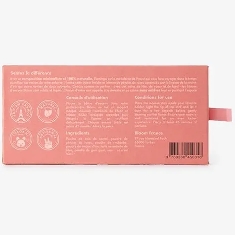 Sissy-Boy Bloom incense flamingo wierook D.Roze