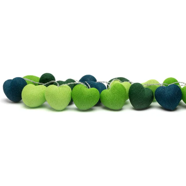 Happy Lights hartjesslinger Forest Hearts - 35 LED USB