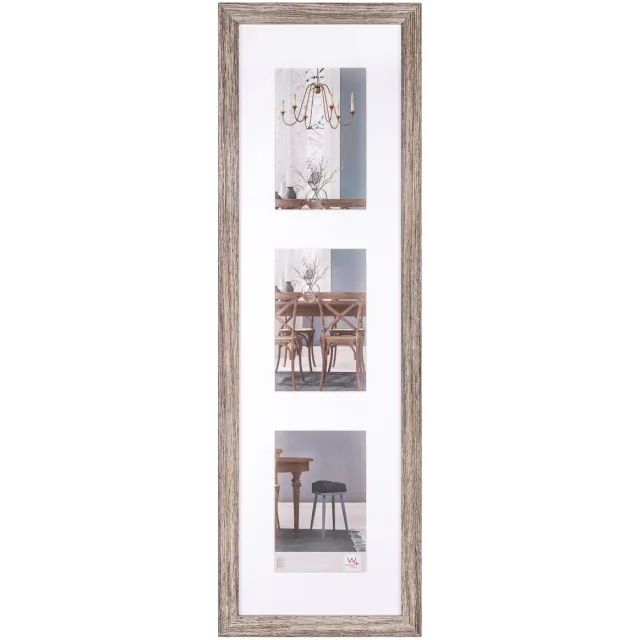 Walther Fiorito - MDF Houten lijst - Fotoformaat 3x13x18 cm - Walnoot