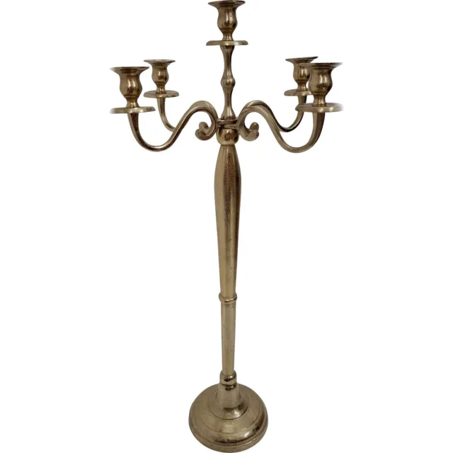 Lesliliving Outdoor Living - Kandelaar Classic Goud 78cm