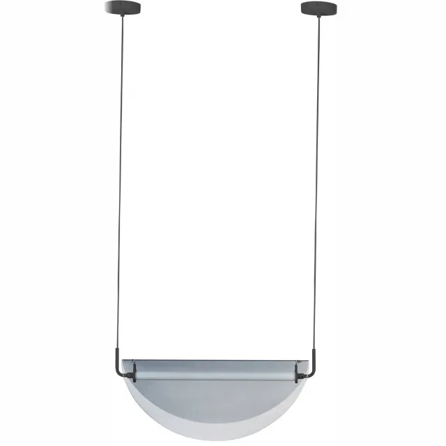 Zuiver Rani Hanglamp Getint Glas - Zwart