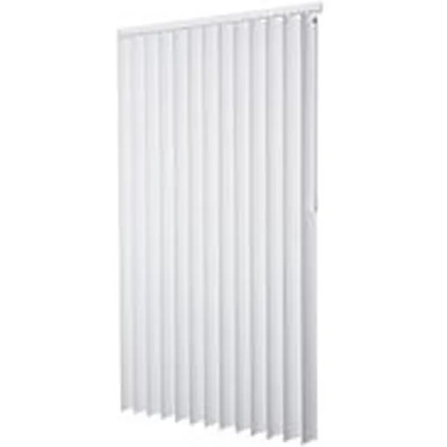 Timlux Intensions - Lamel PVC - 89mm - Uni Wit -200x260cm