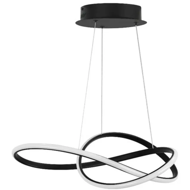ActiveJet pendant lamp AJE-MEGAN (black)