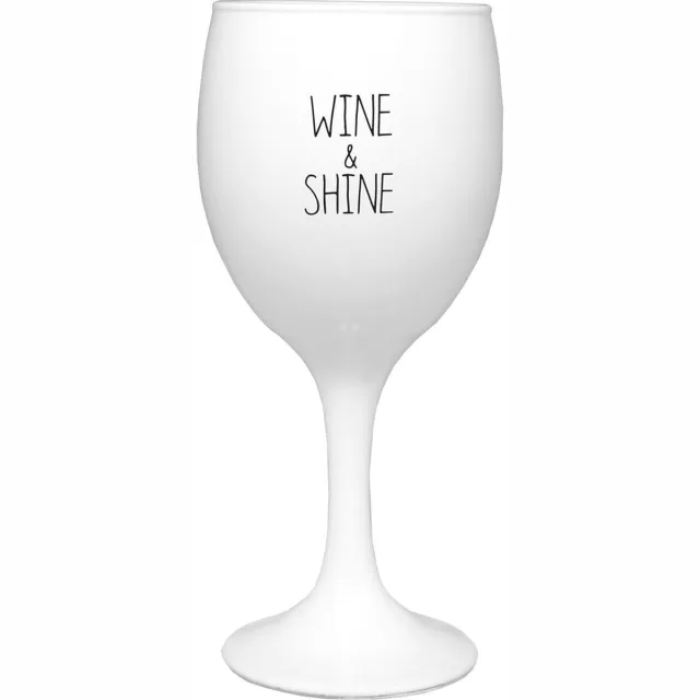 My Flame . SOJAKAARS - WINE AND SHINE - FRESH COTTON wit