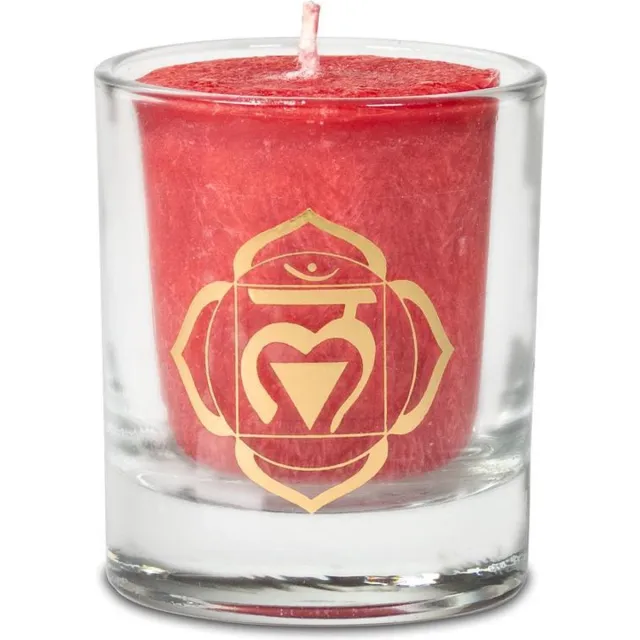 Phoenix Import Mani Bhadra 1st Chakra Muladhara geurkaars - Kaneel, Nootmuskaat, Kruidnagel Rood