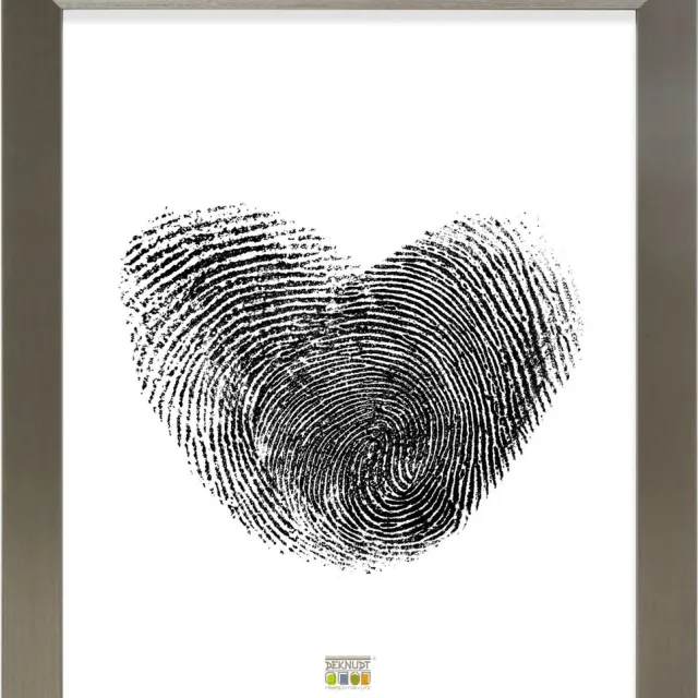 Deknudt Frames fotolijst S42PD1 - zilverkleur - voor foto 50x70 cm