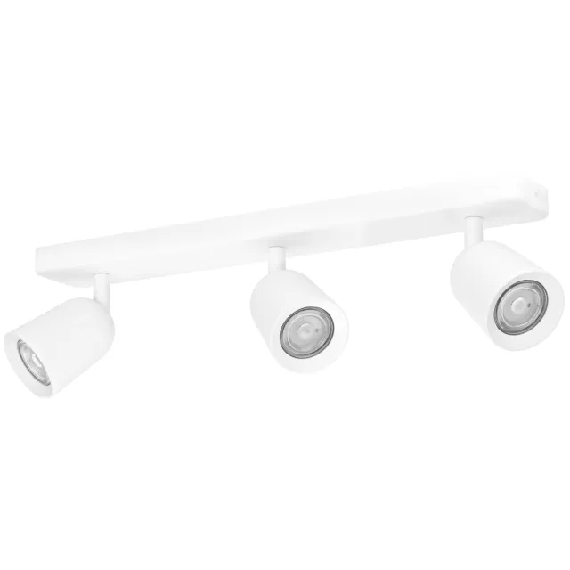 EGLO Camaldoli Spot - GU10 - 52 cm - Wit - Kantelbaar Wit;