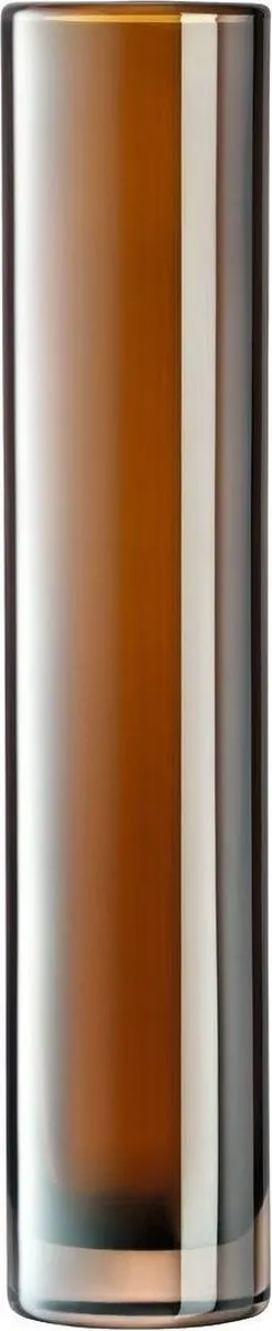 L.S.A. Epoque Vaas - H 30 cm - Glas Oranje