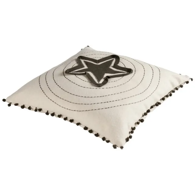 2LIF Polux naturel Cushion 45 cm x 45 cm Natuur
