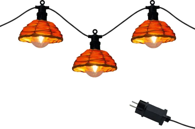 Lumisky Polyrotan lichtslinger 6M COTTAGE