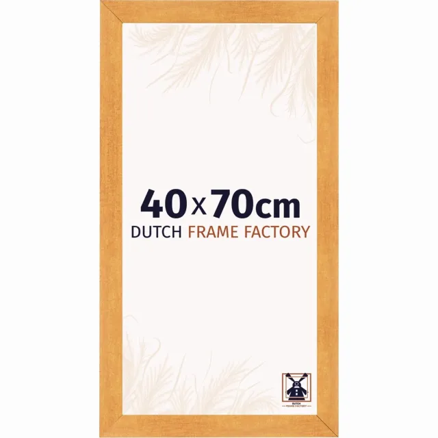 Dutch Frame Factory Fotolijst 40x70 cm - MDF - Oranje - Praag