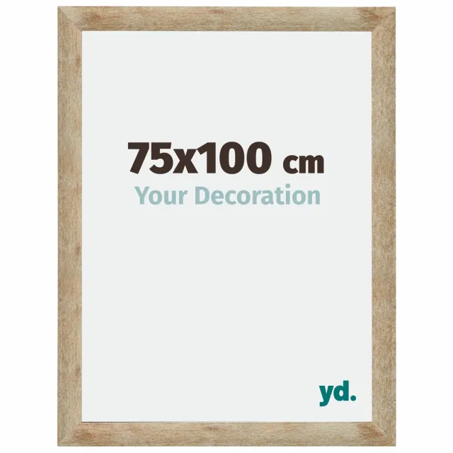 yd. Your Decoration - Fotolijst 75x100 cm - MDF - Goud - Catania