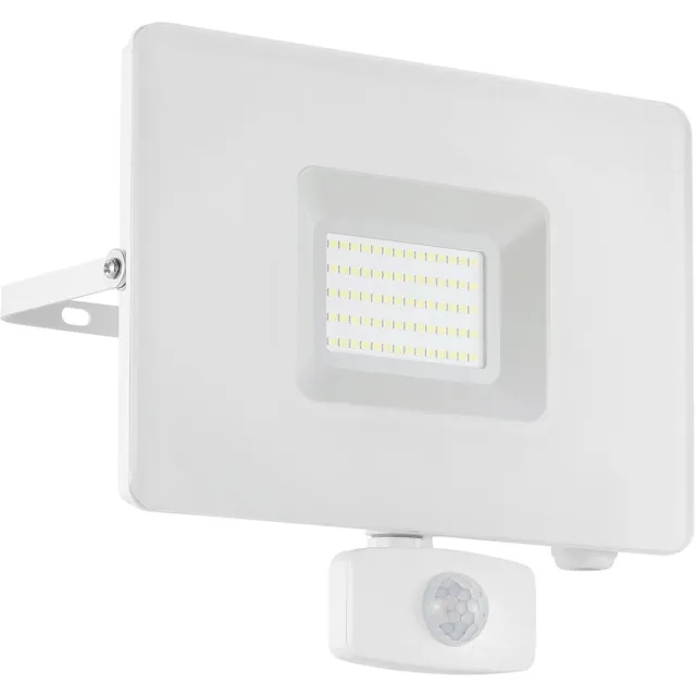 Eglo FAEDO 3 Buitengebruik muurverlichting Wit SMD LED Module LED 50 W A+