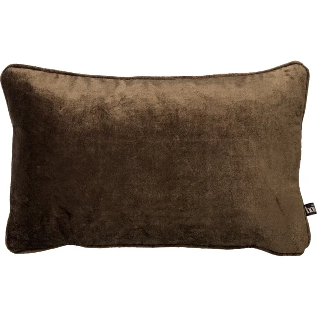 Hoii CHLOE | sierkussen 30x50 cm | Military Olive | groen | Hoii | met duurzame kussenvulling Olijfgroen