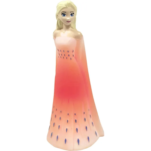 Lexibook Frozen Elsa 3D-ontwerp kleurveranderend nachtlampje approx 13cm WIT