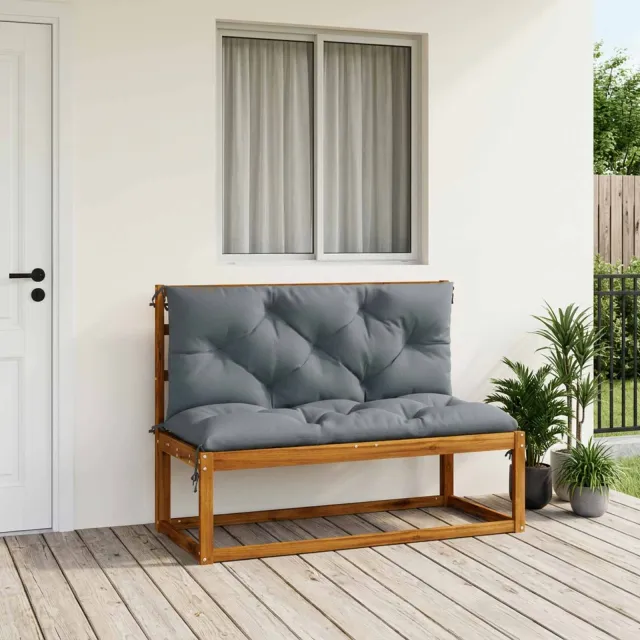 vidaXL 1-delig Palletkussen VIANEN 100% Polyester Blauw