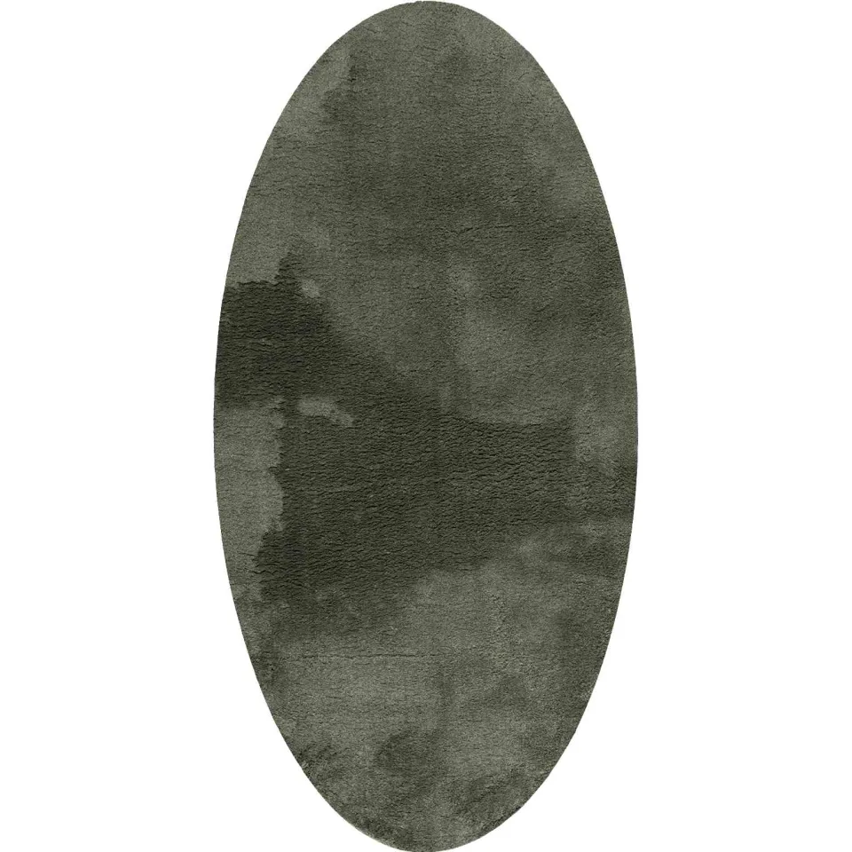 vidaXL Tapijt HUARTE Bosgroen 100 x 200 cm 100% Polyester