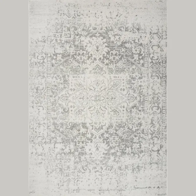 Surya Juliette vloerkleed vintage oosters grijs