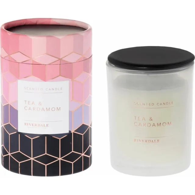 Riverdale Megan Geurkaars Tea & Cardamom zwart 10cm - Zwart
