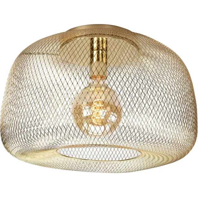 Highlight Plafondlamp Honey Ø 48 cm goud