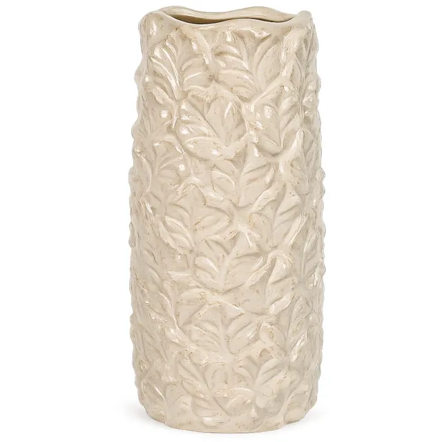 homebound by ky Aardewerk vaas Flek beige