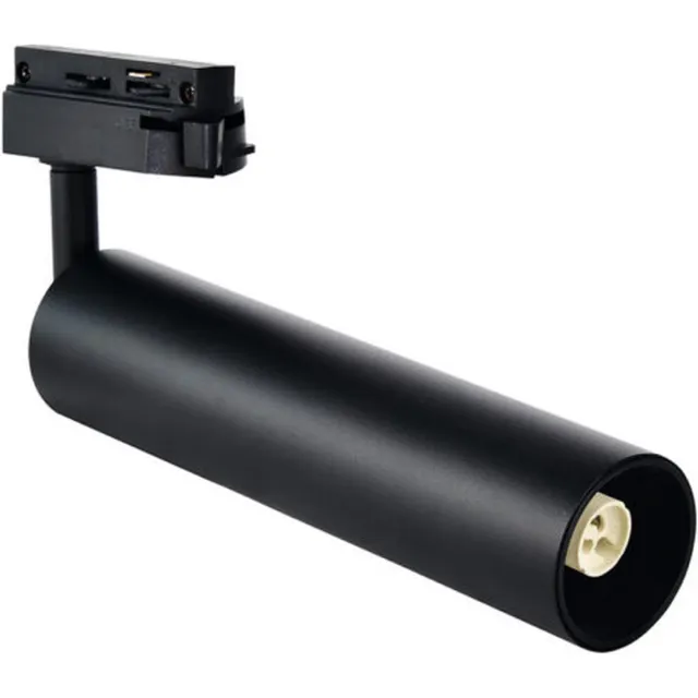 Horoz Electric LONDRA-G - Railspot 1-fase - Mono fase -GU10 Fitting - Railverlichting - Zwart - Langwerpig L:20cm