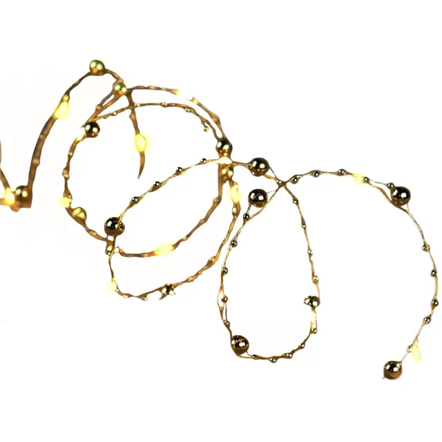 Anna's Collection Draadverlichting - 20 LEDs - warm wit - 200 cm