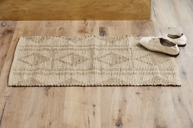 Amaya Vloerkleed Amaya naturel Beige/zand